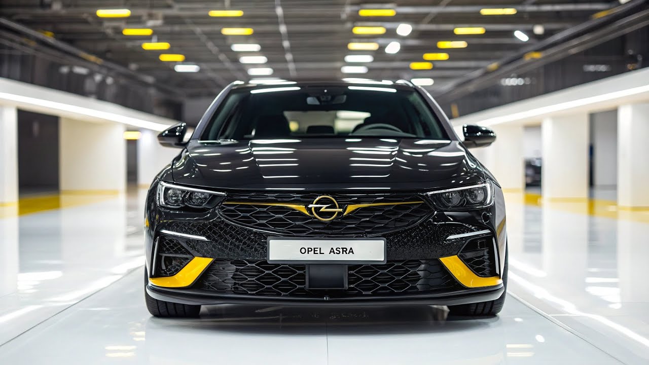 Opel Astra 2026 &ndash; Die Zukunft der deutschen Kompaktautos!