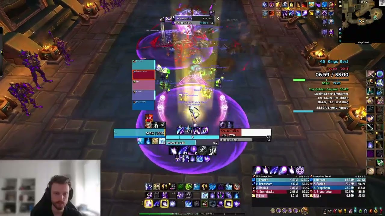 Arcane Mage Is DISGUSTING in +15 King&rsquo;s Rest&hellip;