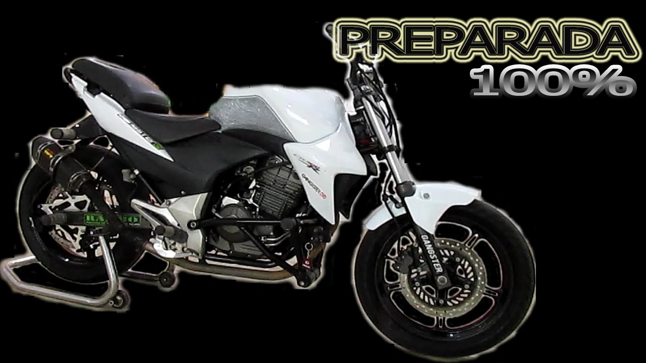 CB 300 Preparada pro Grau Wheeling/stunt