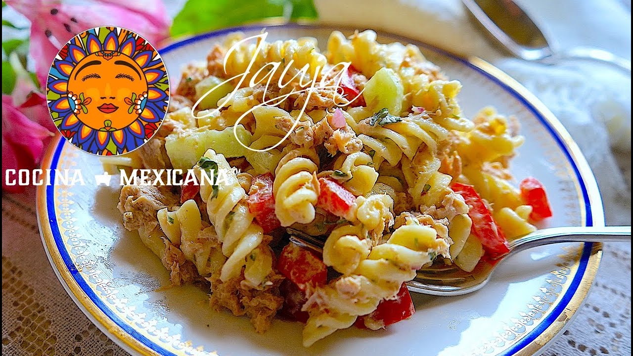 Ensalada de At&uacute;n con Pasta