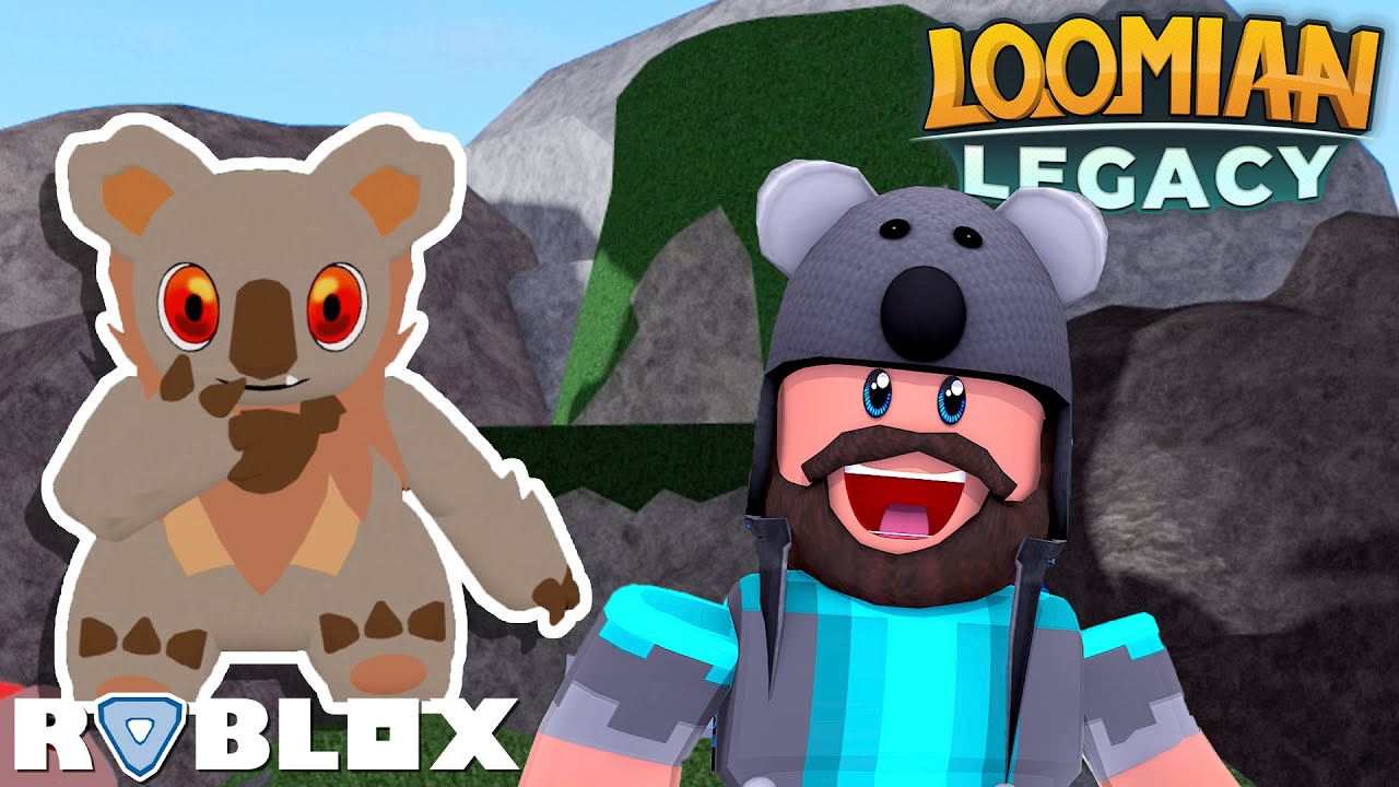 RAKRAWLA MATCHES MY KOALA HAT!! | Loomian Legacy | Roblox