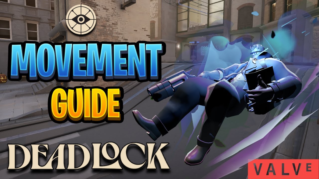 Movement Guide Deadlock - Anfänger & Pro alle wichtigen Movement Tricks - Deutsch / German