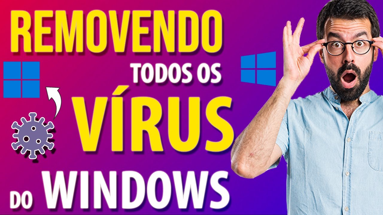 Guia Definitivo Como Remover Todos os V&Iacute;RUS do seu Computador 2026✅
