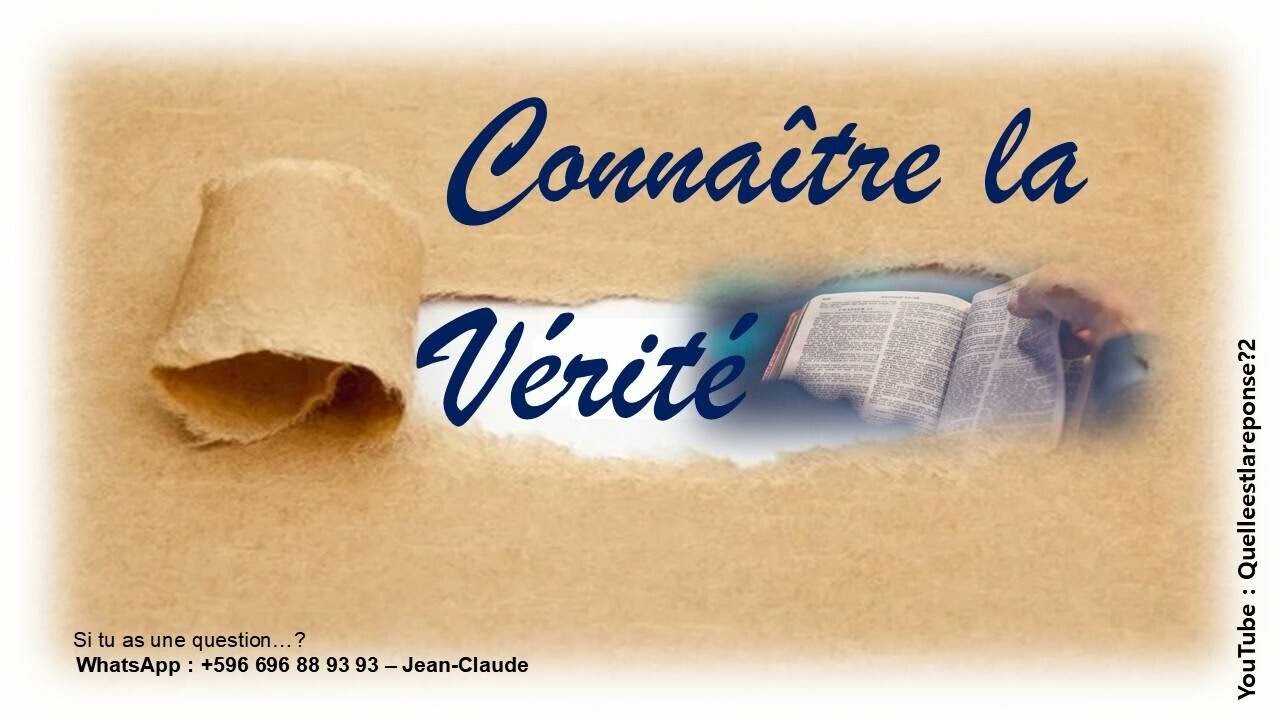 CONNAITRE LA VÉRITÉ - 03/02/26