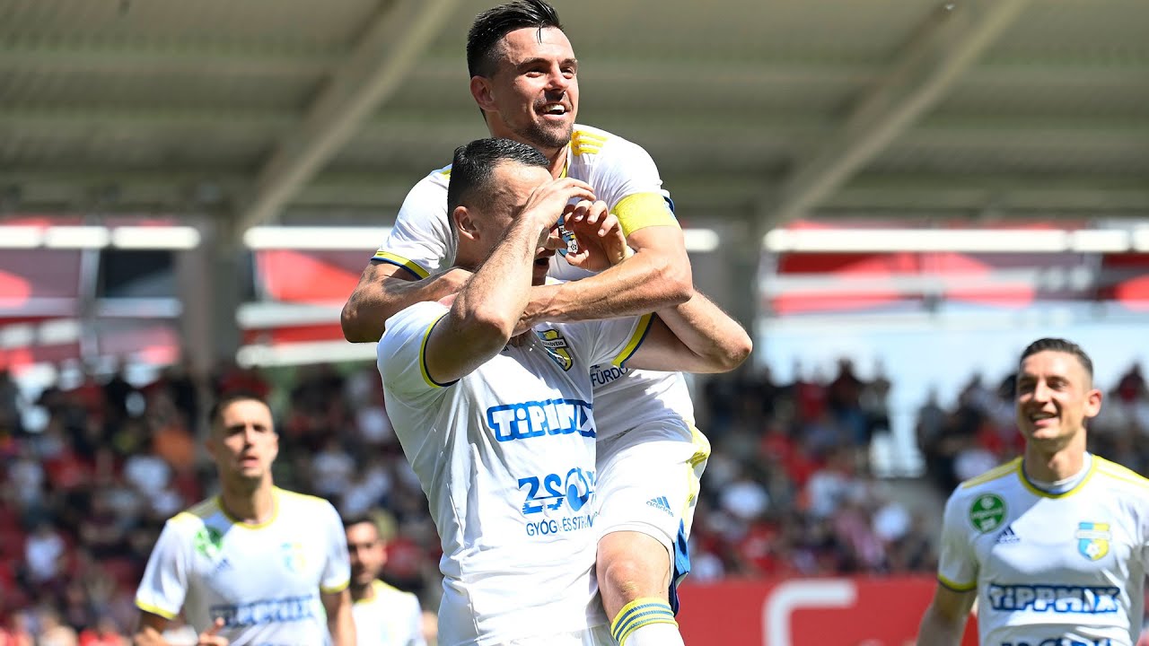 NB I: Budapest Honvéd–Mezőkövesd 2–3 | összefoglaló