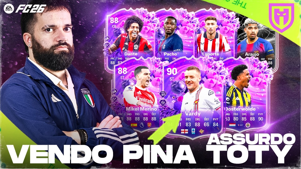 VENDO CLAUDIA PINA TOTY PER LUI! | QUALE MIGLIOR DC DA EVOLVERE? LI HO PROVATI TUTTI | FC26 REVIEW