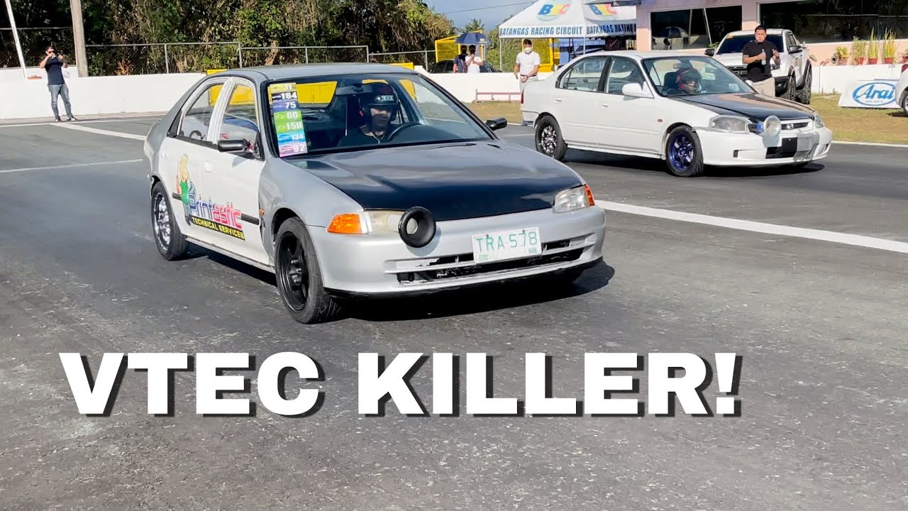 THE VTEC KILLER HONDA ESI!