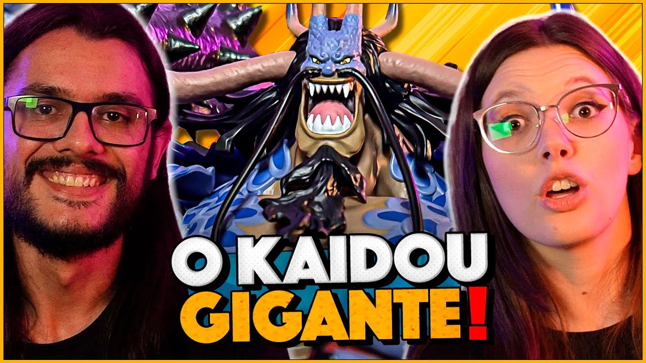 O KAIDOU GIGANTE! S.H. Figuarts