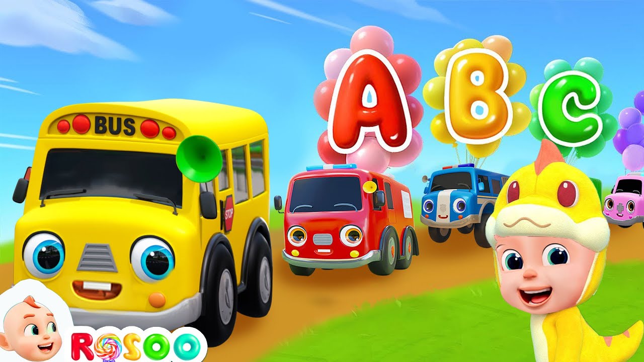 أغنية ABC | ساعة من أجمل أغاني الأطفال | أغاني تعليمية للأطفال باللغة العربية | Rosoo Arabic
