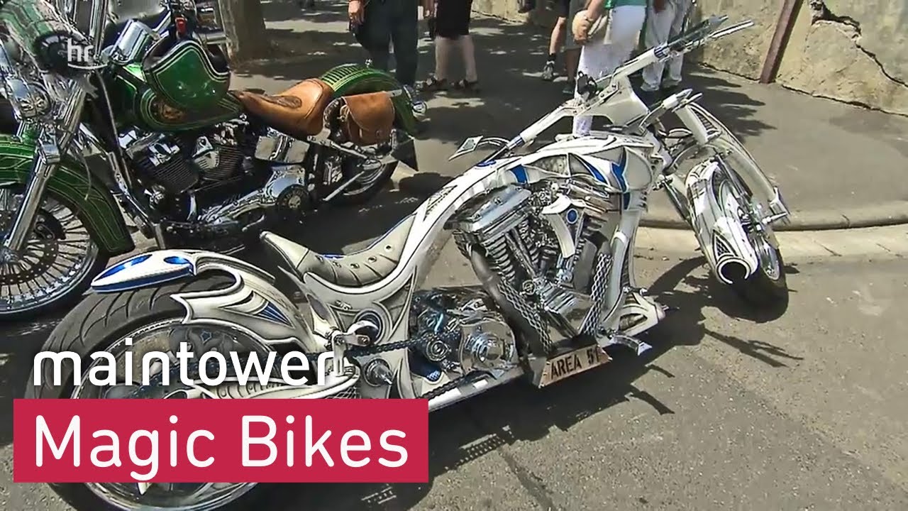 Harley-Treffen in Rüdesheim | maintower