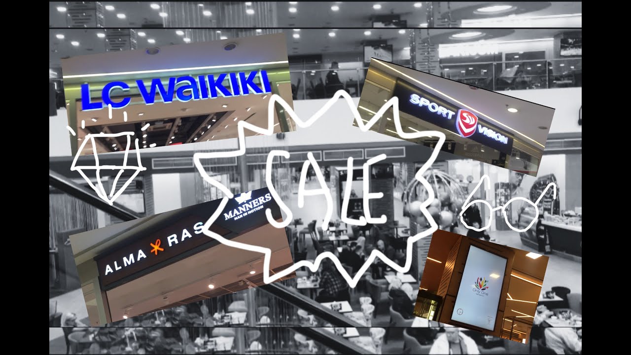 vlog 4 | grand center in Sarajevo , جولة في الجراند مول في سراييفو البوسنة لا تفوتكم 🤩