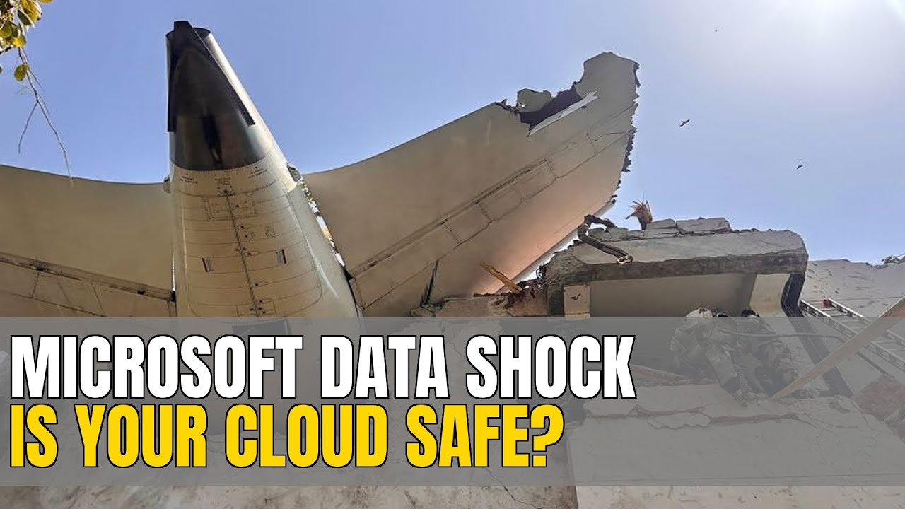 Microsoft's EU Data SHOCKER: Your Cloud Isn't Safe! #Privacy