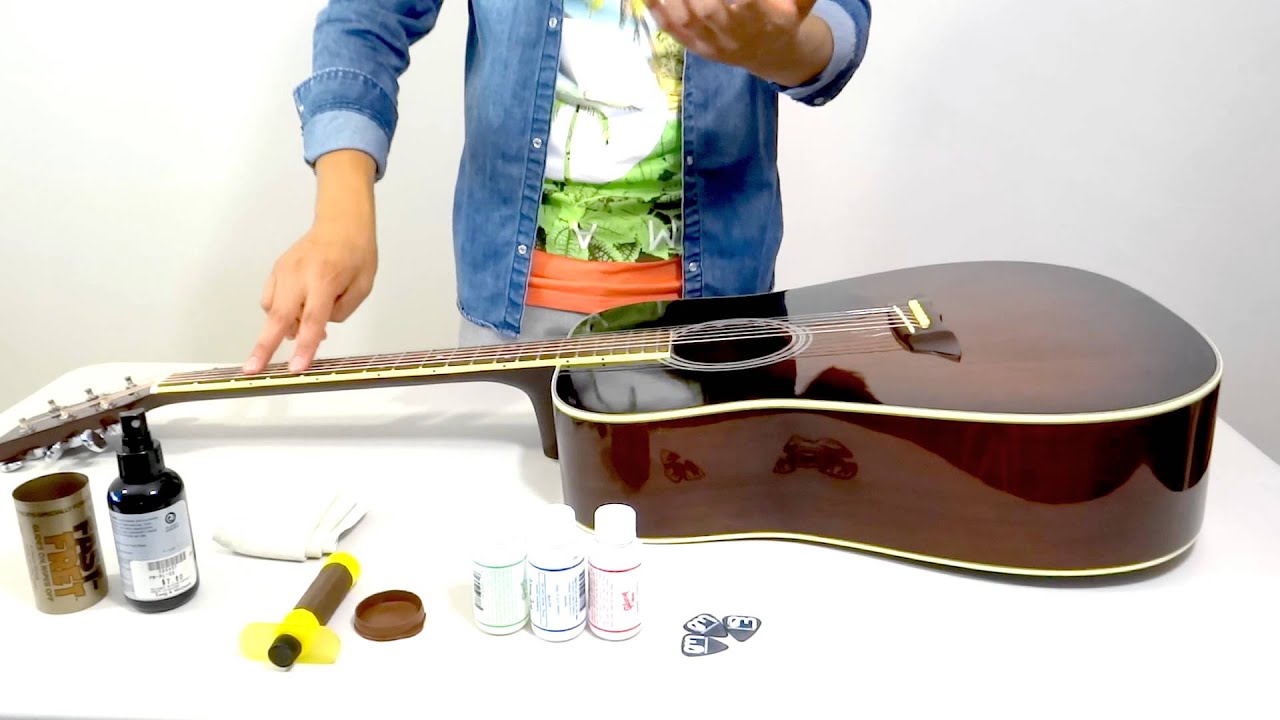 Mantenimiento Para Tu Guitarra (Limpieza ) - Aprende Guitarra#9