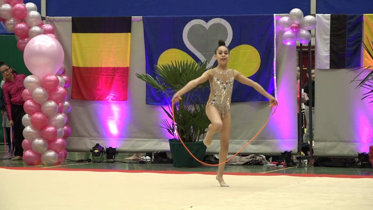 Hatime Yasmine 2006 BEL rope