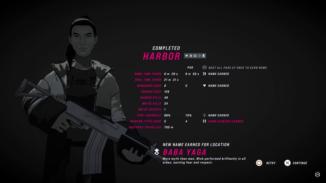 John Wick Hex. Mission 3: Harbor (Baba Yaga Time)