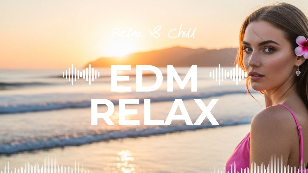 【BEST EDM Relax #13】Chill Lo-Fi EDM 🎧 The Perfect Background Music to Study, Work & Relax