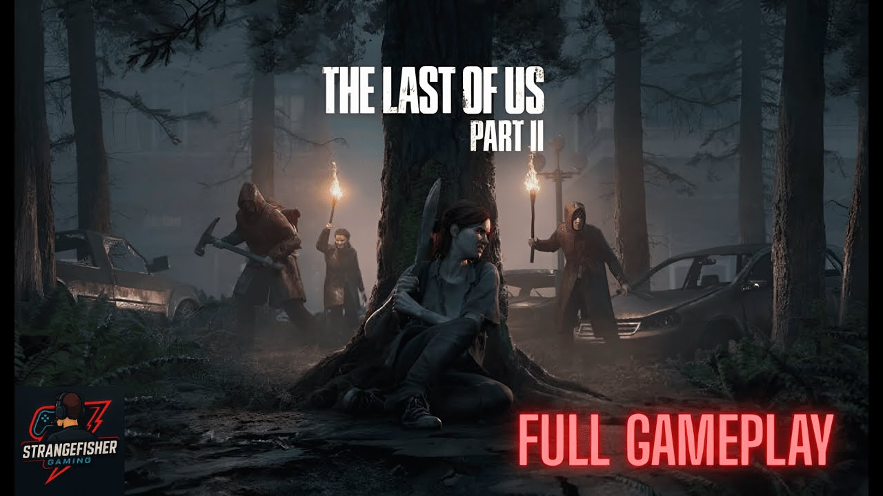 The Last of Us Part II Full Gameplay Walkthrough | No Commentary | 4K HDR | Part 1