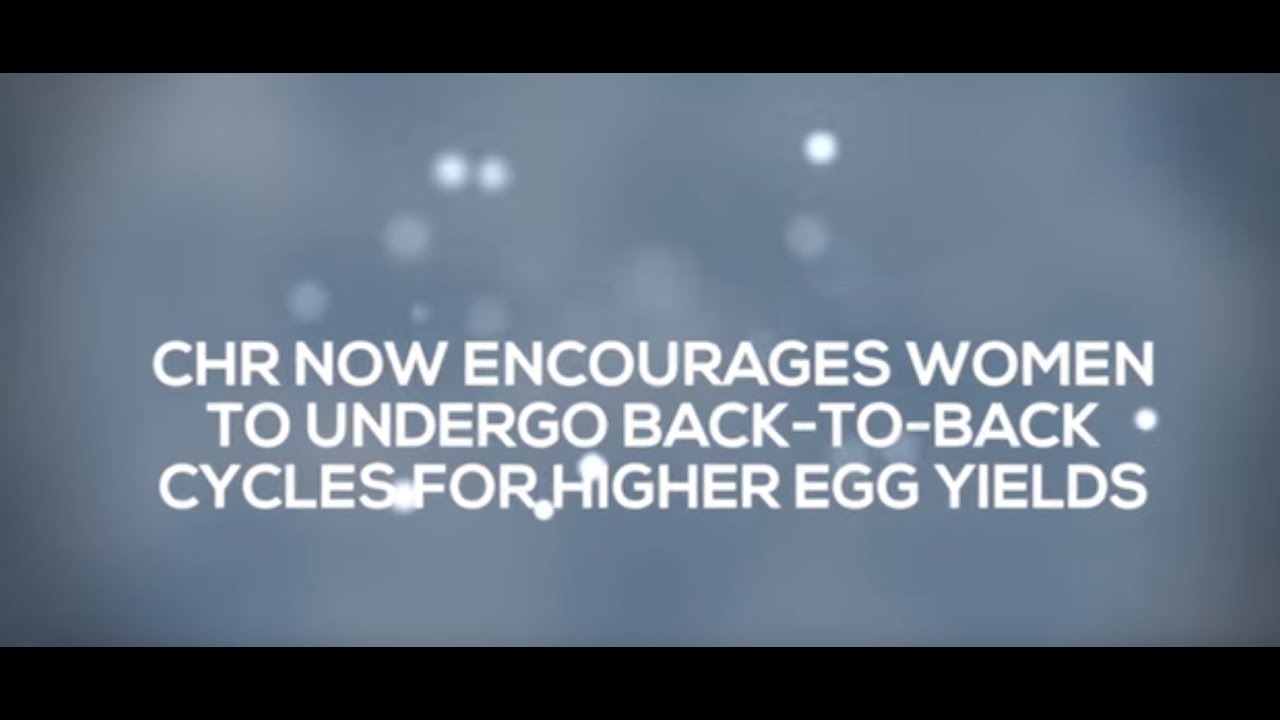 How Back-to-Back IVF Cycles Result in Higher Egg Yields