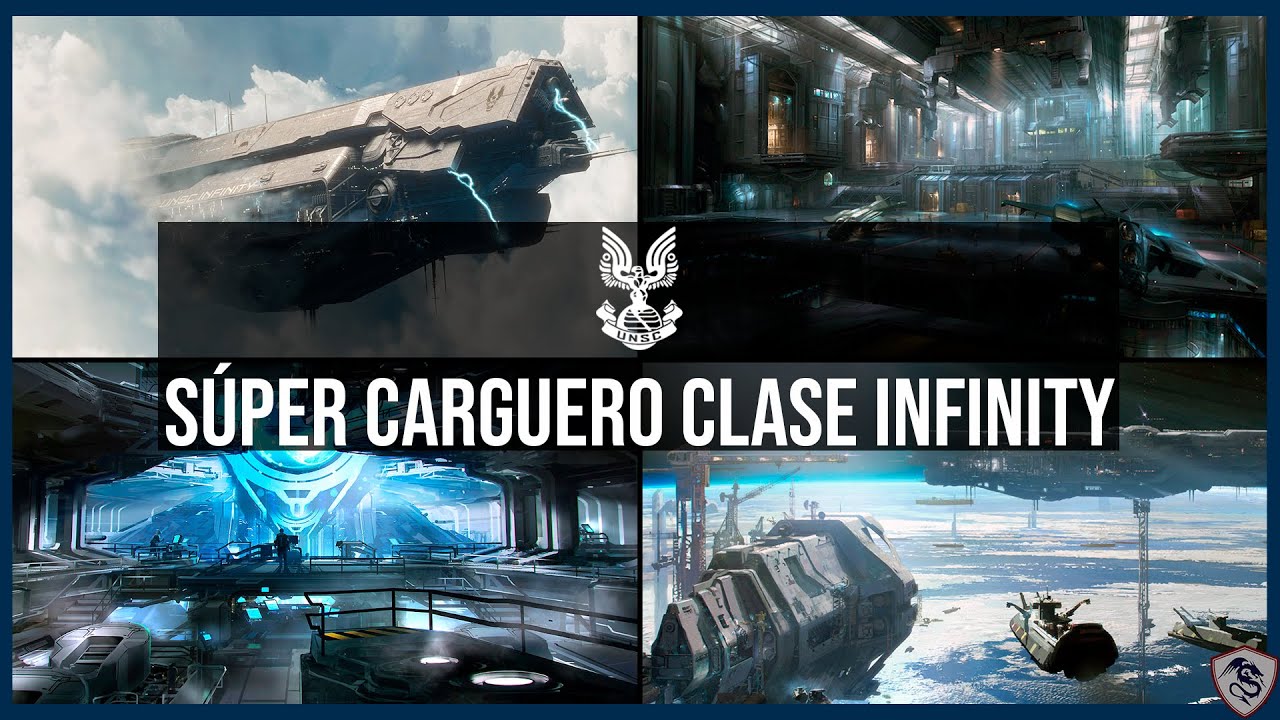 UNSC Súper Carguero Clase Infinity, Análisis I Naves del Universo de Halo