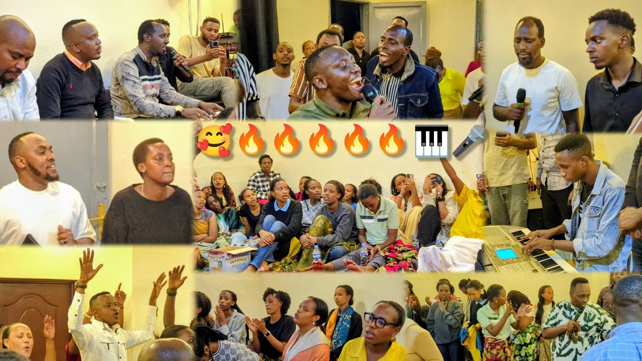 Igitaramo🔥🥰cy'UBUHAMYA amashimwe n'#Alarm#Ministries,Mbega abaririmbyi nabayumbe nabashumba benshi🎹🔥