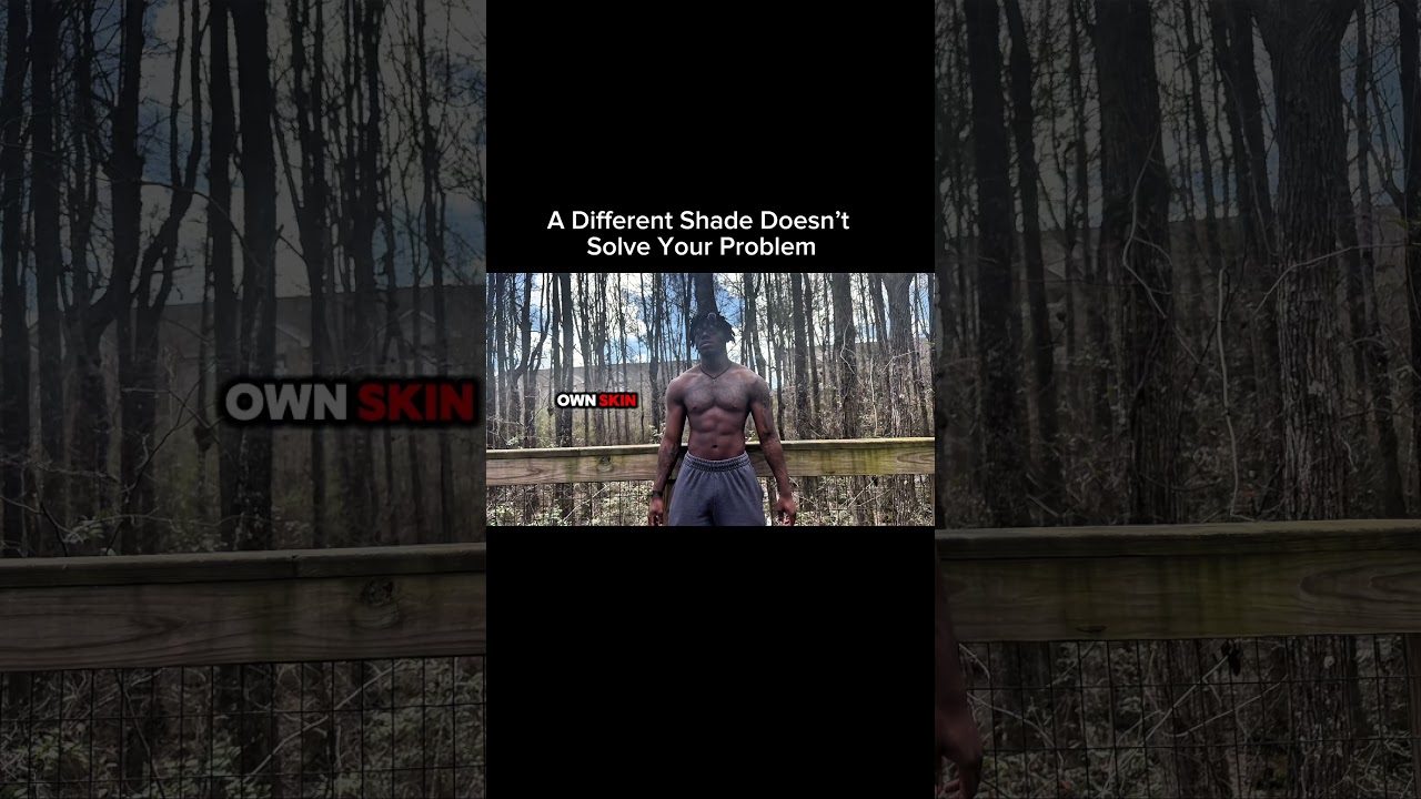 WHAT DOES BEING A DIFFERENT SHADE OF DARK MEAN?
