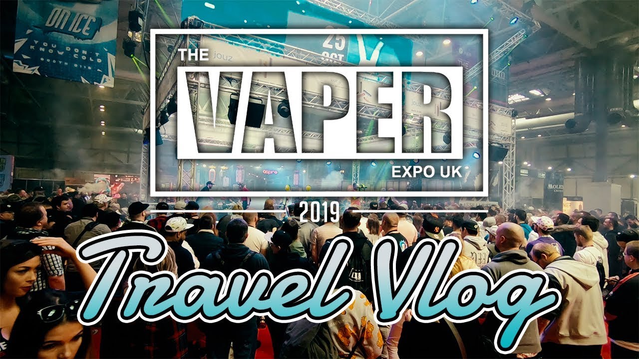Vaper Expo UK 2019 - Fish, Chips & Mushy Peas