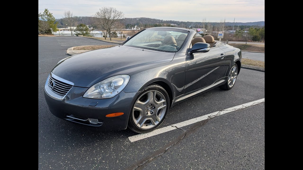 2009 Lexus SC430 Walk Around