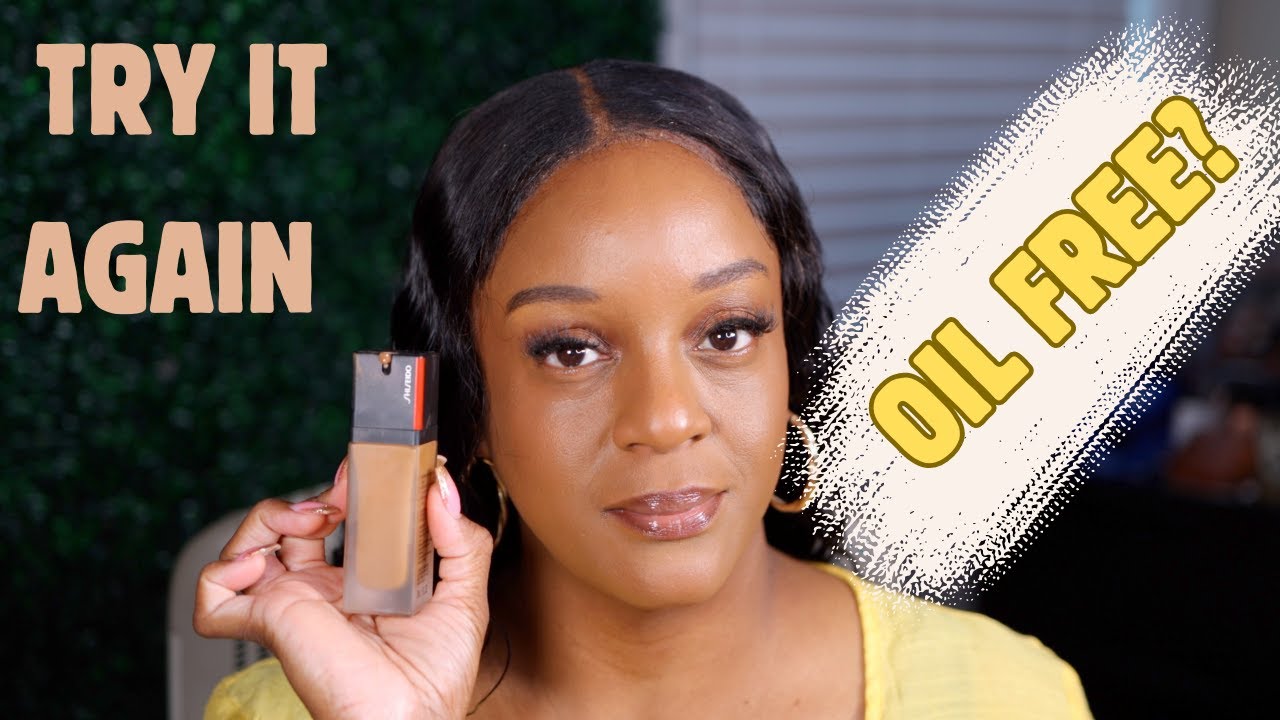 TRY IT AGAIN ‼️14 HOUR WEAR TEST‼️ SHISEIDO SELF REFRESHING FOUNDATION- SHADE 510 SUEDE