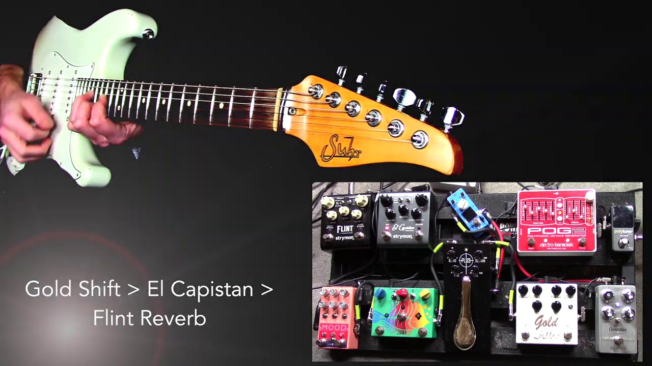 China Cat Sunflower / Current Pedalboard