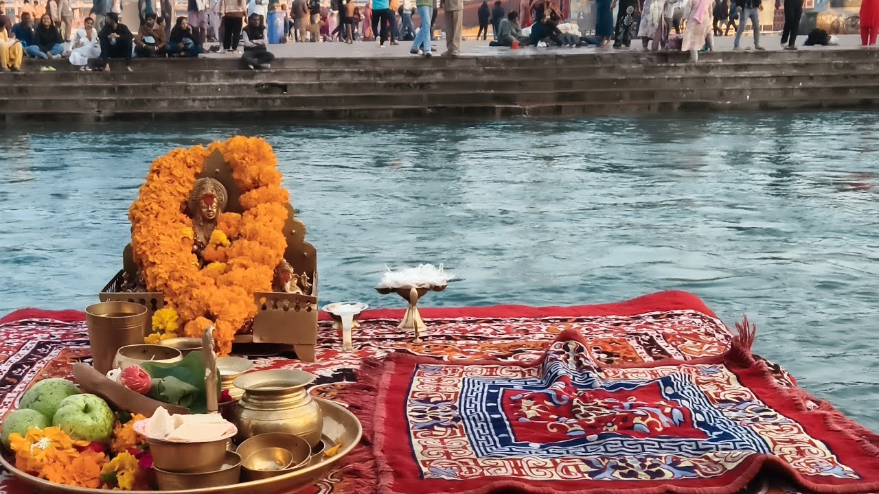 गंगा आरती हरिद्वार|पतित पावनी मां गंगा आरती हरिद्वारEvening Ganga Aarti|Divine Spiritual Experience✨
