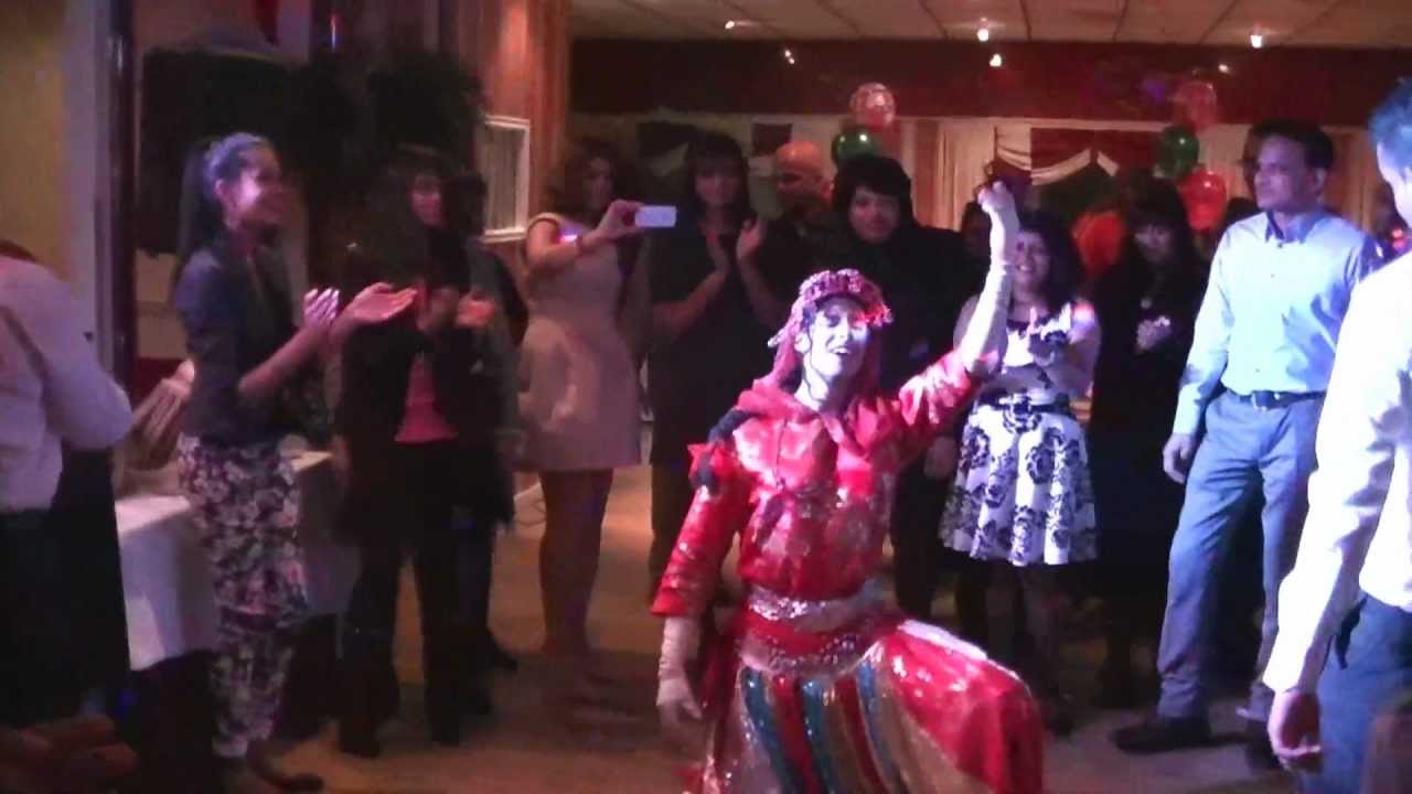 Tina Londa ke Naach verjaardag te Scheveningen 24 maart 2013 HD