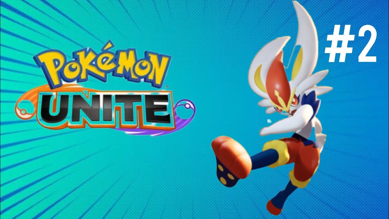 Pokemon unite part 2 in ranked match 