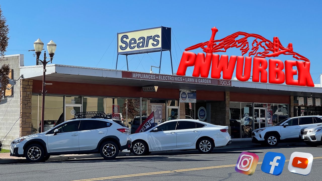 Sears Hometown Store - Moses Lake WA 10- 2-21