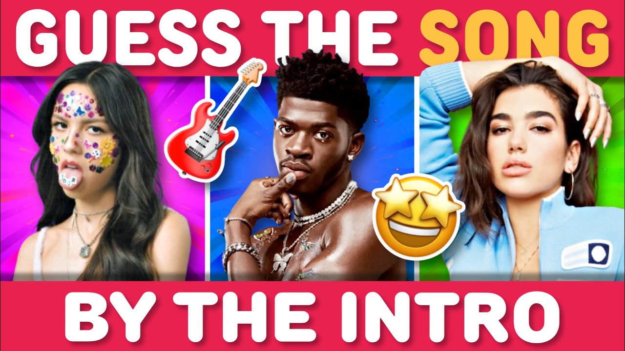 GUESS THE POPULAR 2020s SONGS BY THE INTRO 🎸 | Song Quiz