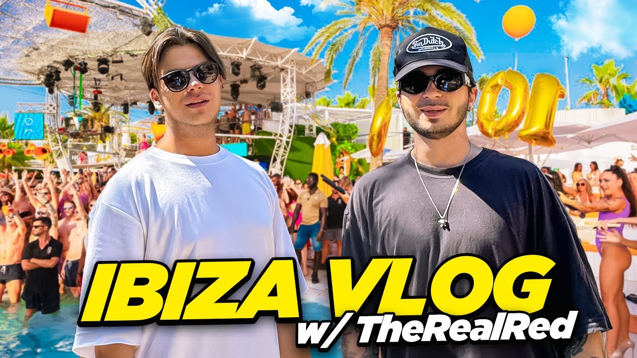 CUM ESTE IN IBIZA? cu TheRealRed ( travel vlog )