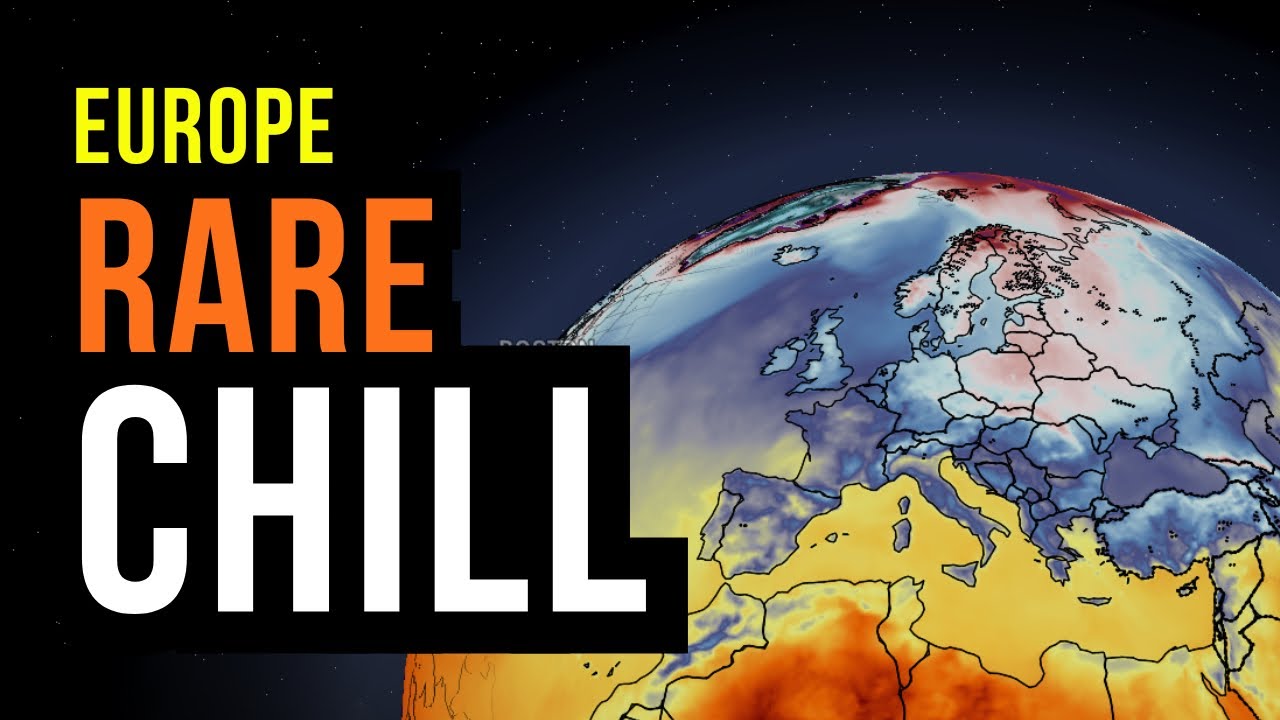 Rare Chill hits parts of Europe...