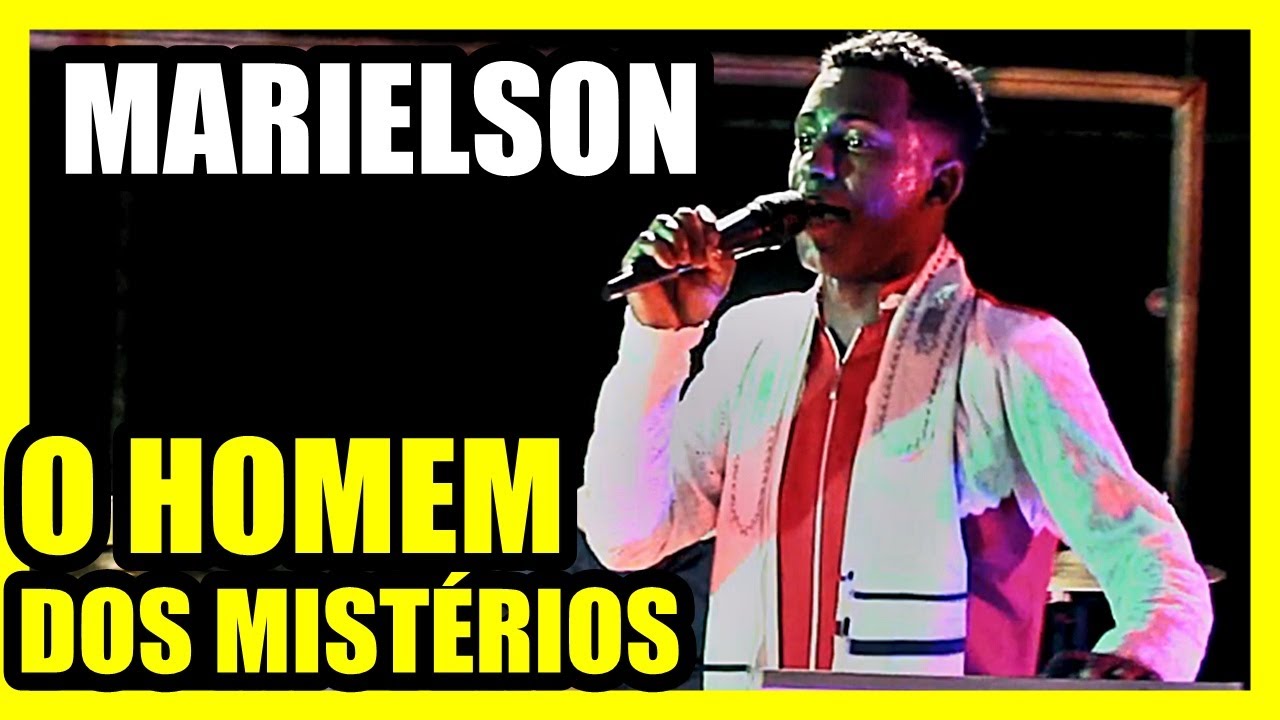 Marielson - O HOMEM DOS MISTÉRIOS #corinhodefogo #tvshalom