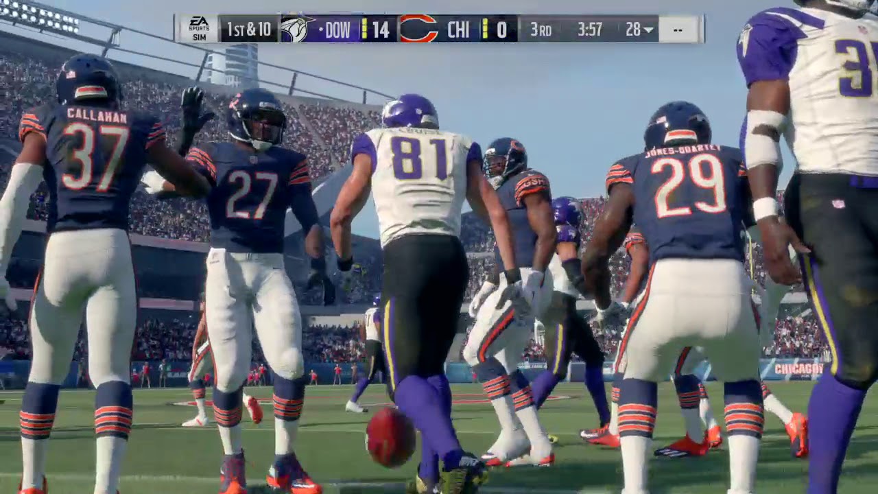 Madden NFL 18 Ultimate Team [#13] | Gauntlet Unleashed NFC North Playoffs (9/16/2017)