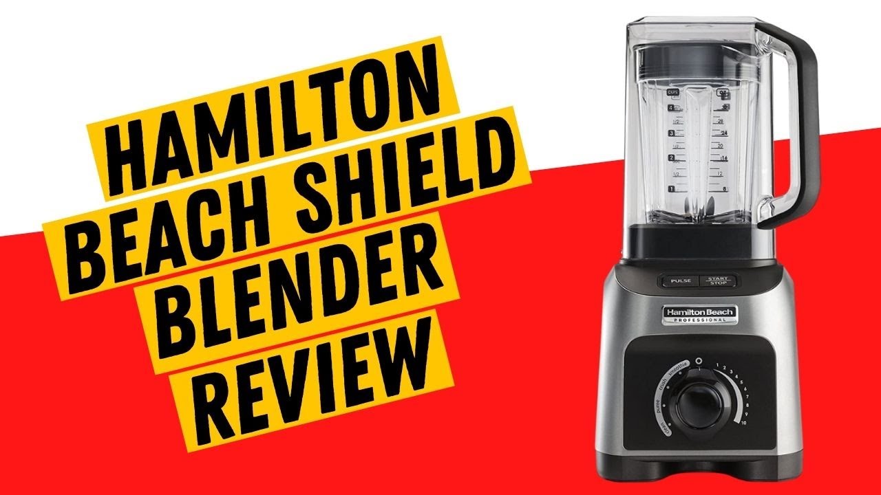 Hamilton Beach Professional Quiet Shield Blender 58870 Review