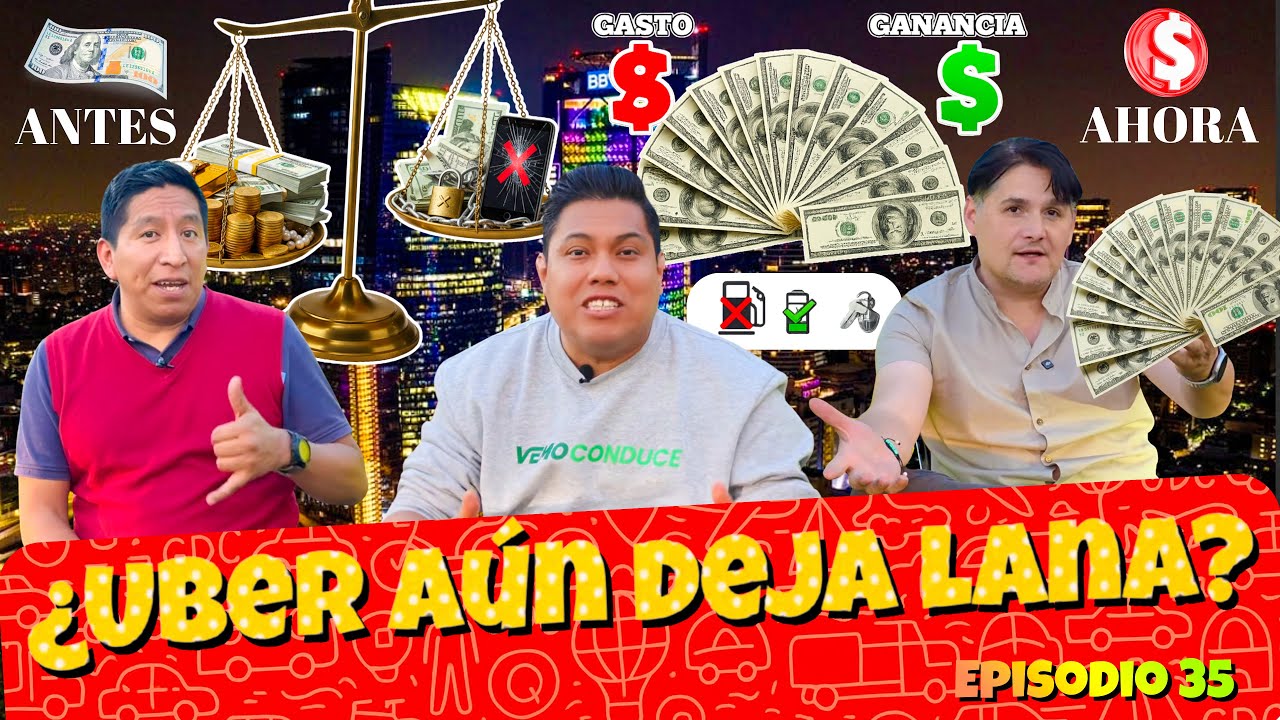 ¿Todavía es negocio ser Uber en 2026? | La cruda realidad de las ganancias | El Chofer Más Leal EP35