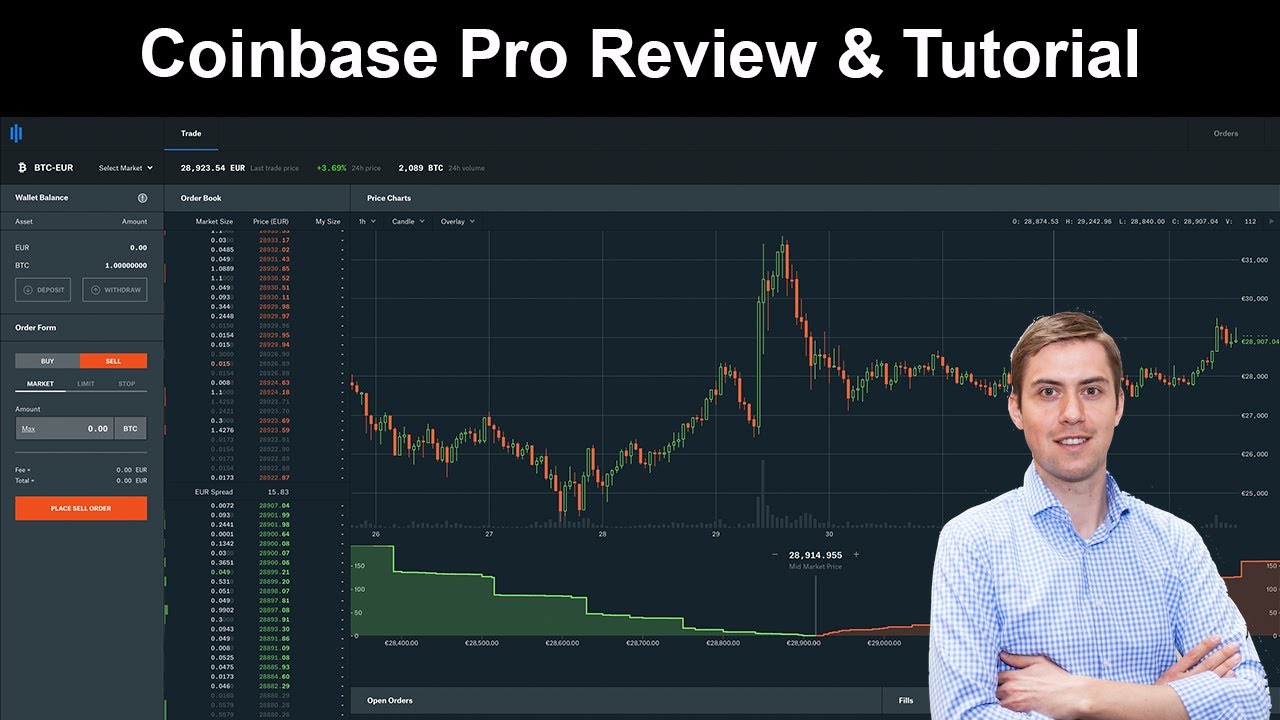 Coinbase Pro Tutorial and Review ✅