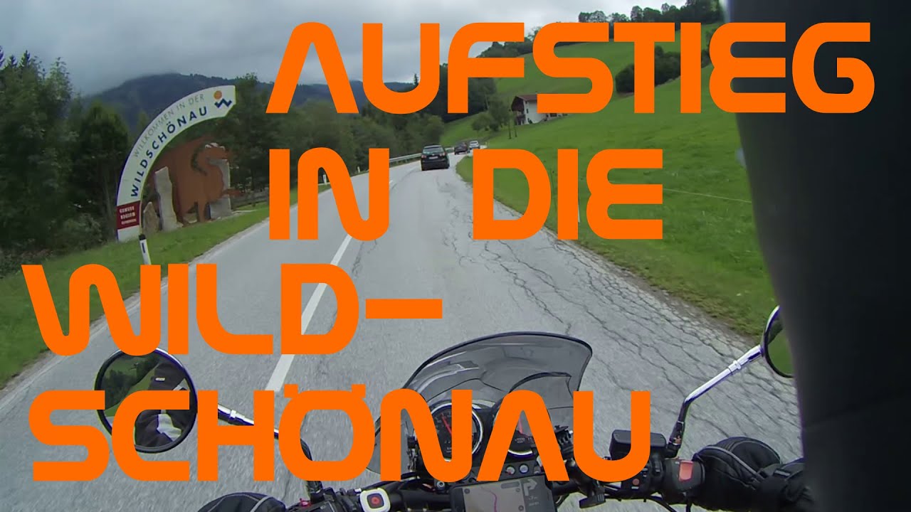 D/A-Tour Tag 6 Tei 2/2: Aufstieg in die Wildschönau - #MotoVlog #149