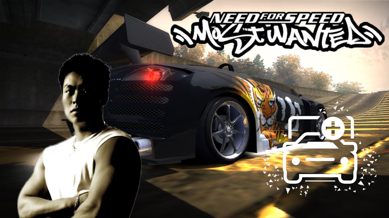 Need For Speed Most Wanted Mitsubishi Eclipse Extended Overhaul BIG LOU #11