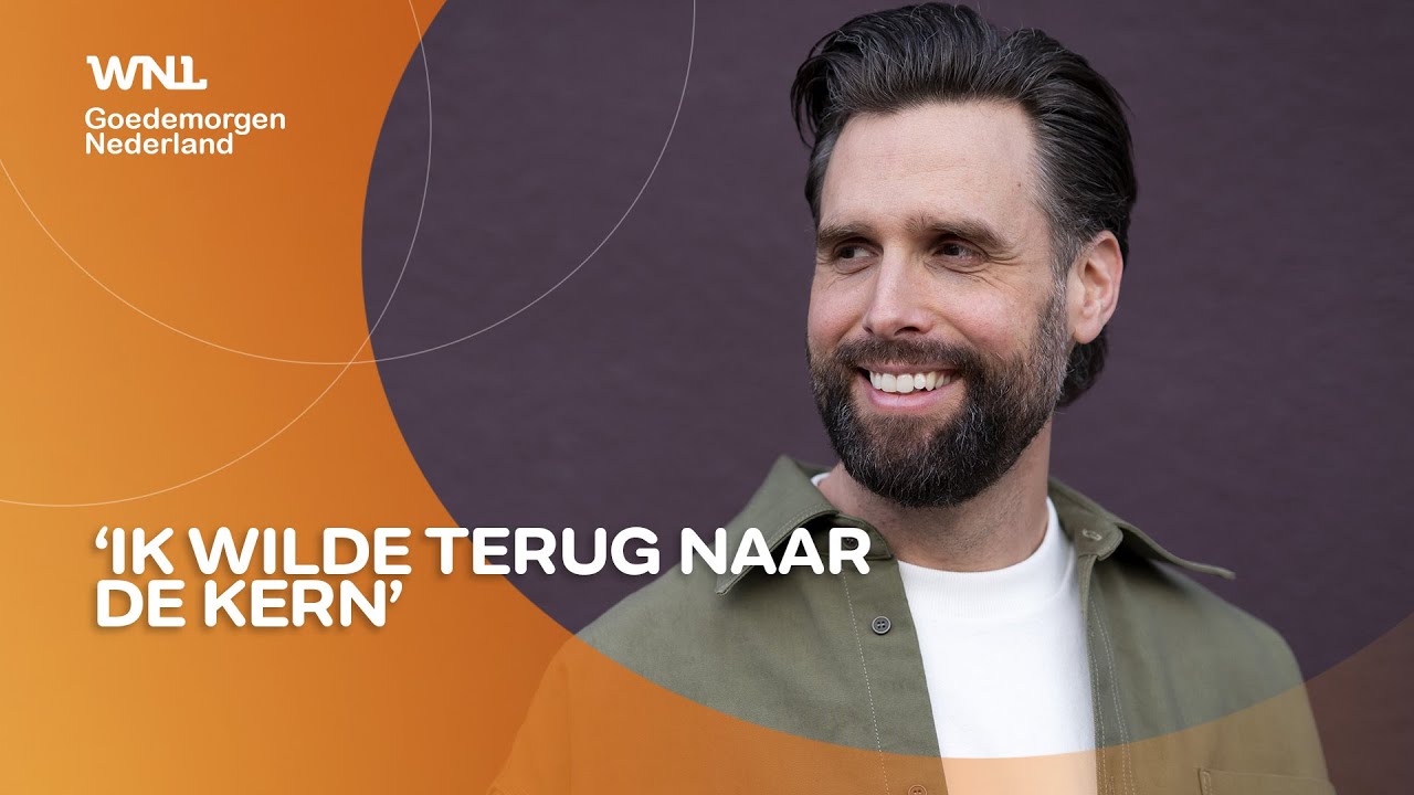 Nick Schilder had geen plan B: 'Als je weer iets Nederlands uitbrengt, ga je op je bek'
