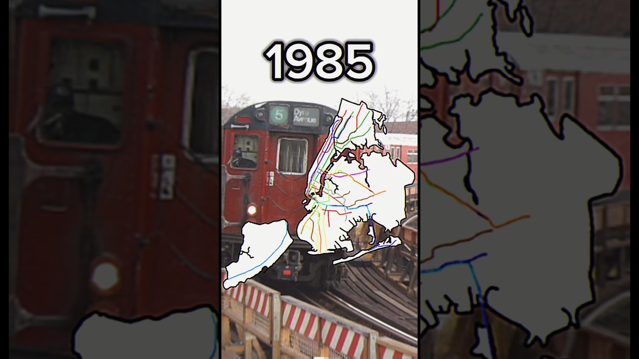 NYC Subway Evolution 
