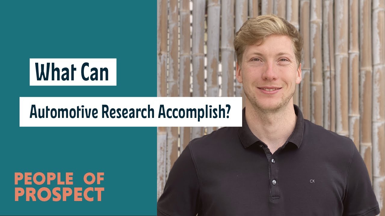 What Can Automotive Research Help Accomplish?