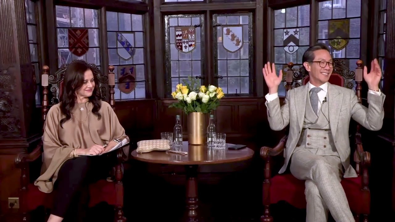 The First Angevin Talk of Michelmas Term 2024 at Queens' College Cambridge with Anna El-Erian