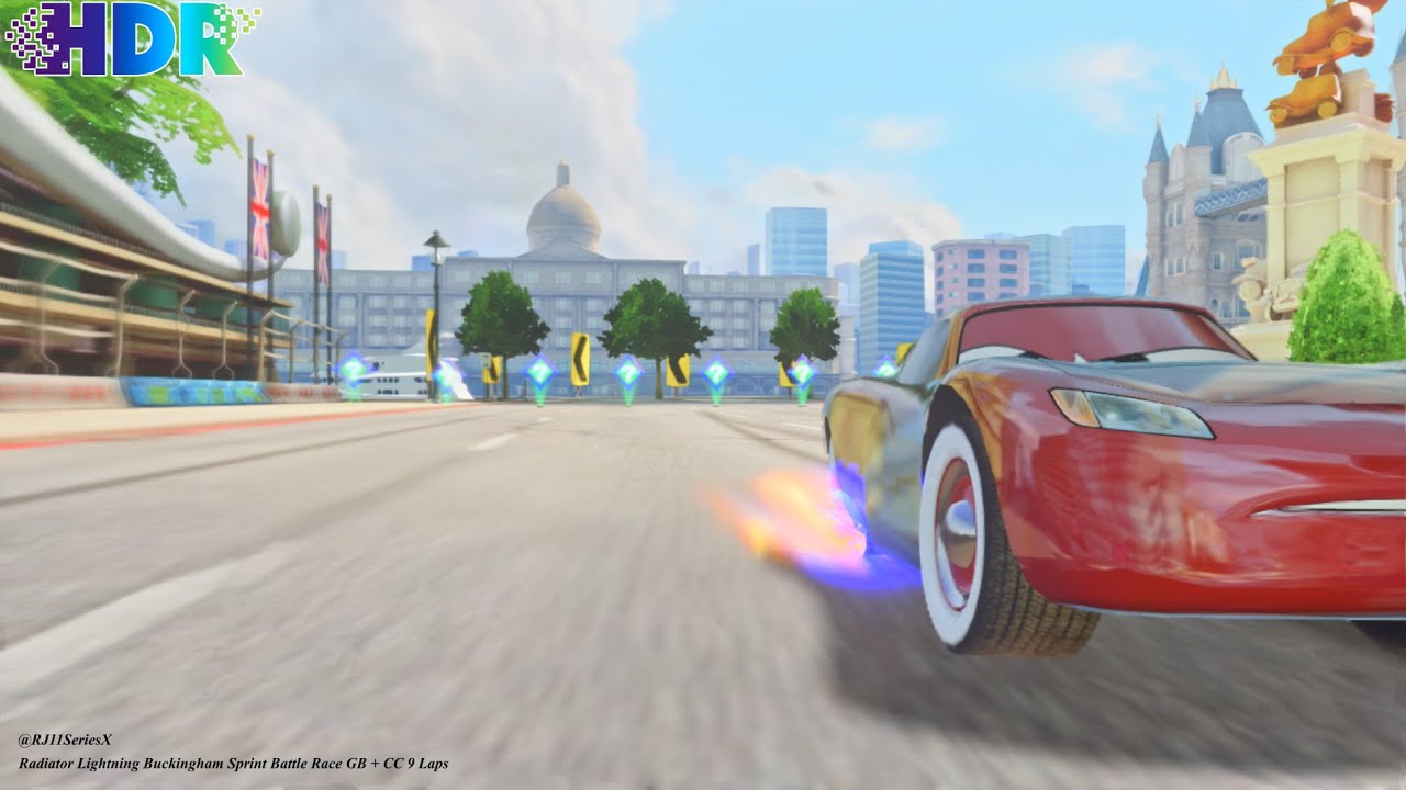 [HDR] Radiator Lightning Buckingham Sprint Battle Race GB + CC 9 Laps