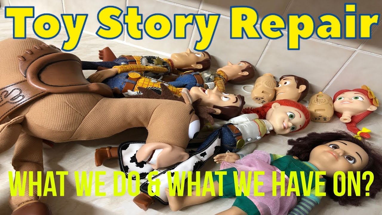 Toy Story Toy Repair & Restoration - What we do