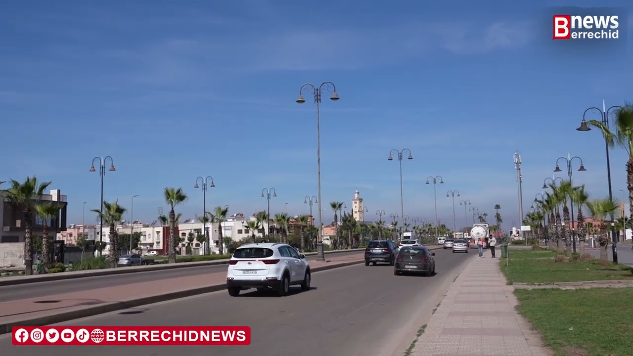 مكاتب ومحلات تجارية جاهزة بالمركب التجاري جوهرة برشيد في موقع ممتاز👇💪